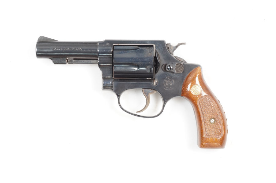 Smith & Wesson, Mod. 36-1, .38 Spez., #J775838, §B (1319-25)