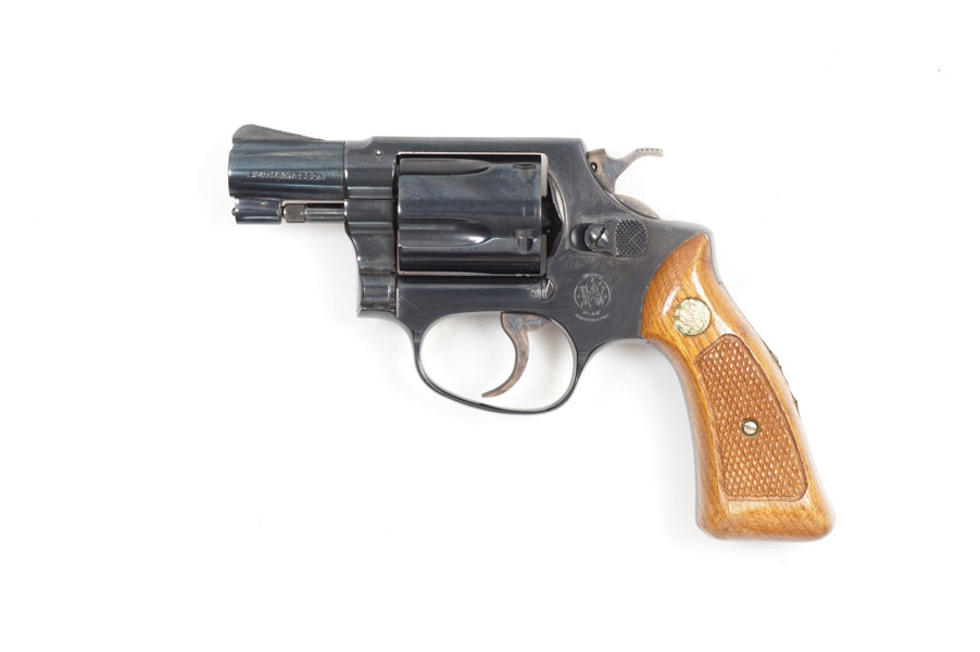 Smith & Wesson, Mod. 36, .38 Spez., #9J2511, §B (1406-25)
