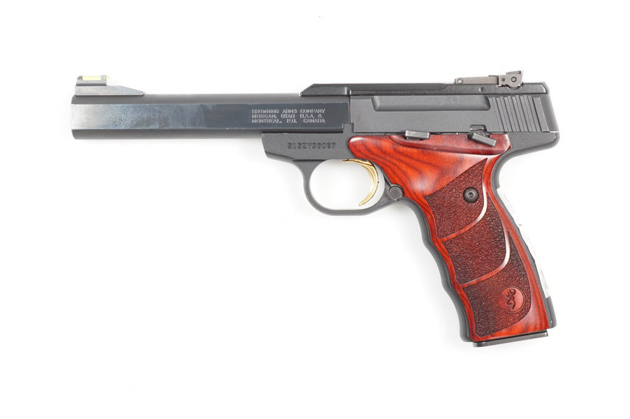 Browning, Mod. Buck Mark, .22lr., #515ZV36087, §B (916-25)