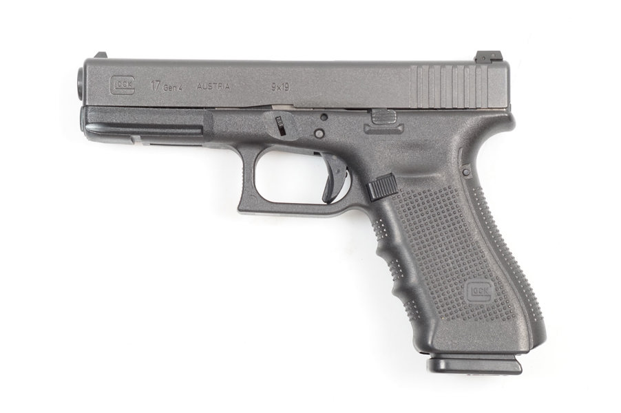 Glock, Gen 4, Mod. 17, 9mm Luger,  #TXB504, §B (1047-25)