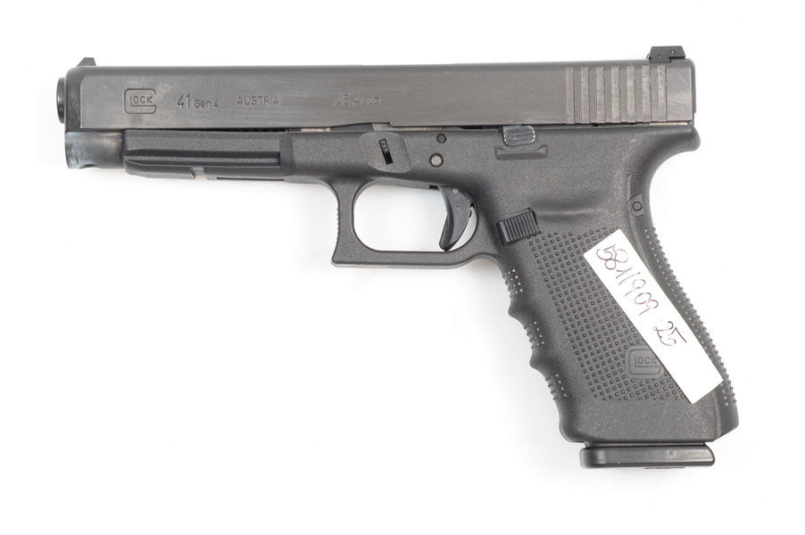 Glock, Gen 4, Mod. 41, .45 ACP,  #BBCE750, §B (909-25)