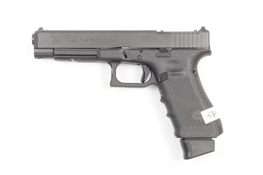 Glock, Gen 4, Mod. 34 MOS, 9mm Luger, #BEFW659, §B (1054-25)