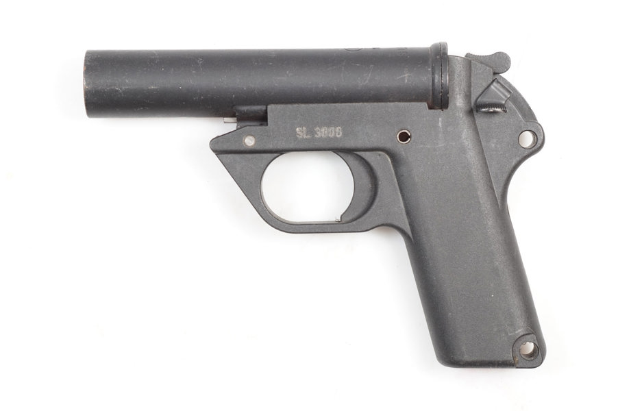 Leuchtpistole Radom, Kal. 4, #SL3008, § frei ab 18 (892-25)