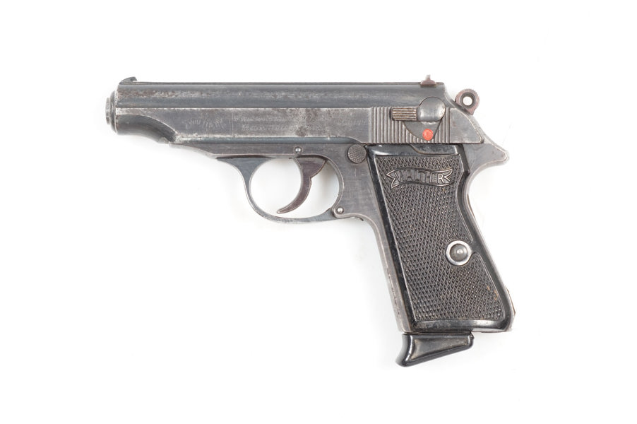 Walther, Fertigung Zella Mehlis, Mod. PP, 7,65mm Browning, #253937p, §B (1028-25)