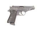 Walther, Fertigung Zella Mehlis, Mod. PP, 7,65mm Browning, #253937p, §B (1028-25)