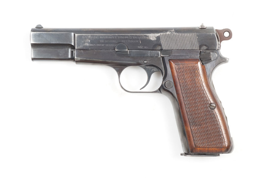 FN Browning, Mod. Highpower M35 Österreichische Gendarmerie, 9mm Luger, #3391, §B (1147-25)