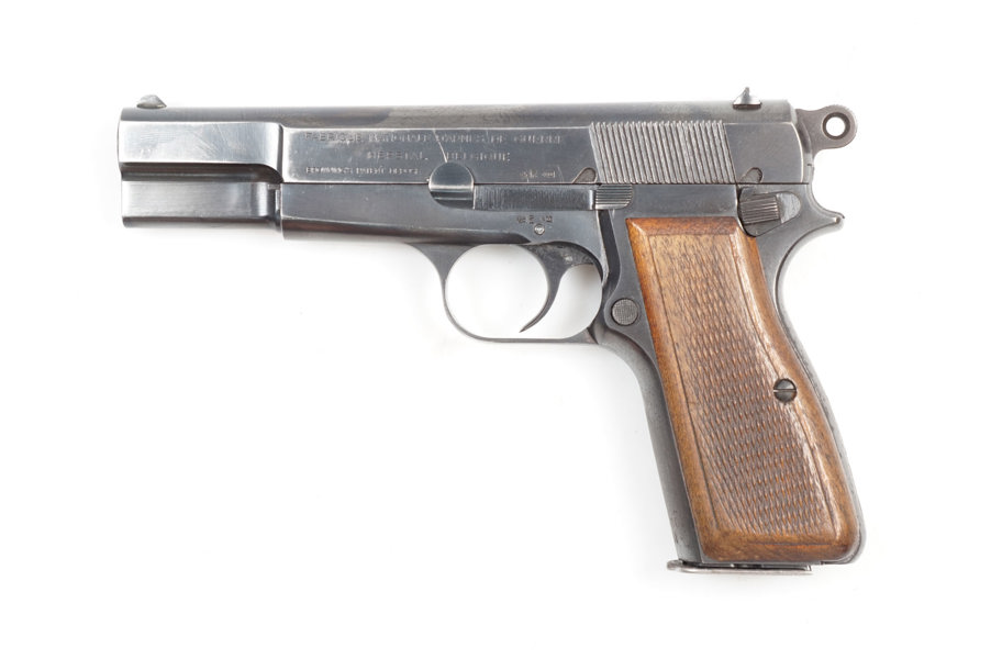 FN Browning, Mod. Highpower M35 Österreichische Gendarmerie, 9mm Luger, #705, §B (1023-25)