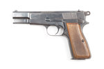 FN Browning, Mod. Highpower M35 Österreichische Gendarmerie, 9mm Luger, #705, §B (1023-25)