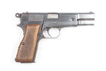 FN Browning, Mod. Highpower M35 Österreichische Gendarmerie, 9mm Luger, #705, §B (1023-25)
