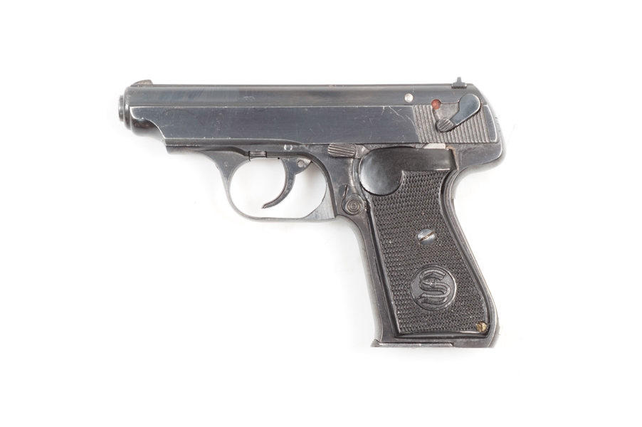 Sauer & Sohn, Mod. 38 Deutsche Polizei, 7,65mm Brown., #315229, §B (983-25)