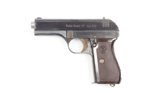 CZ, Mod. 27 Wehrmacht, 7,65mm Brown., #195375, §B (1365-25)