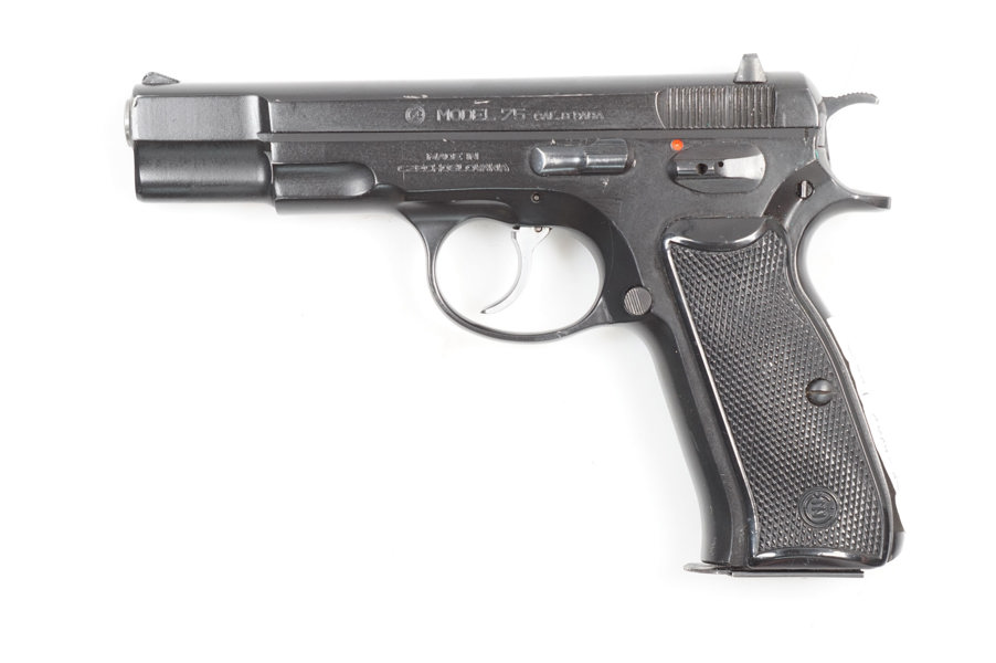CZ, Mod. 75, 9mm Luger, #C5624, §B (1014-25)