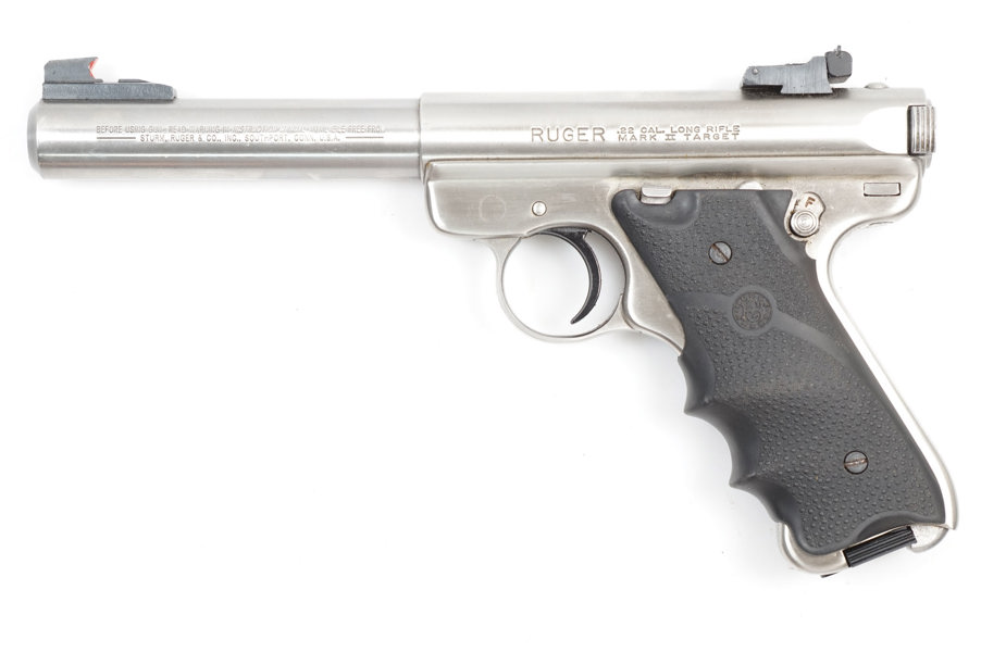Ruger, Mod. Mark II, .22lr., #22132488, §B (1422-25)