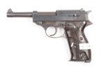 Walther, Mod. P38 Wehrmacht, 9mm Luger, #265a, §B (1516-25)