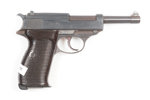 Walther, Mod. P38 Wehrmacht, 9mm Luger, #265a, §B (1516-25)
