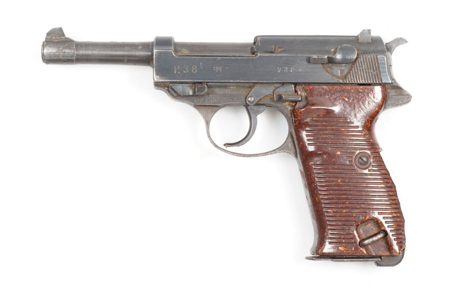 Walther, Fertigung Spreewerke, Mod. P38 Wehrmacht, 9mm Luger, #728c, §B (948-25)