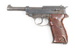 Walther, Fertigung Spreewerke, Mod. P38 Wehrmacht, 9mm Luger, #728c, §B (948-25)