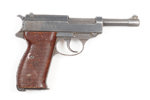 Walther, Fertigung Spreewerke, Mod. P38 Wehrmacht, 9mm Luger, #728c, §B (948-25)