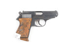 Walther, Fertigung Zella Mehlis, Mod. PPK Wehrmacht, 7,65mm Brown., #271105k, §B (1502-25)