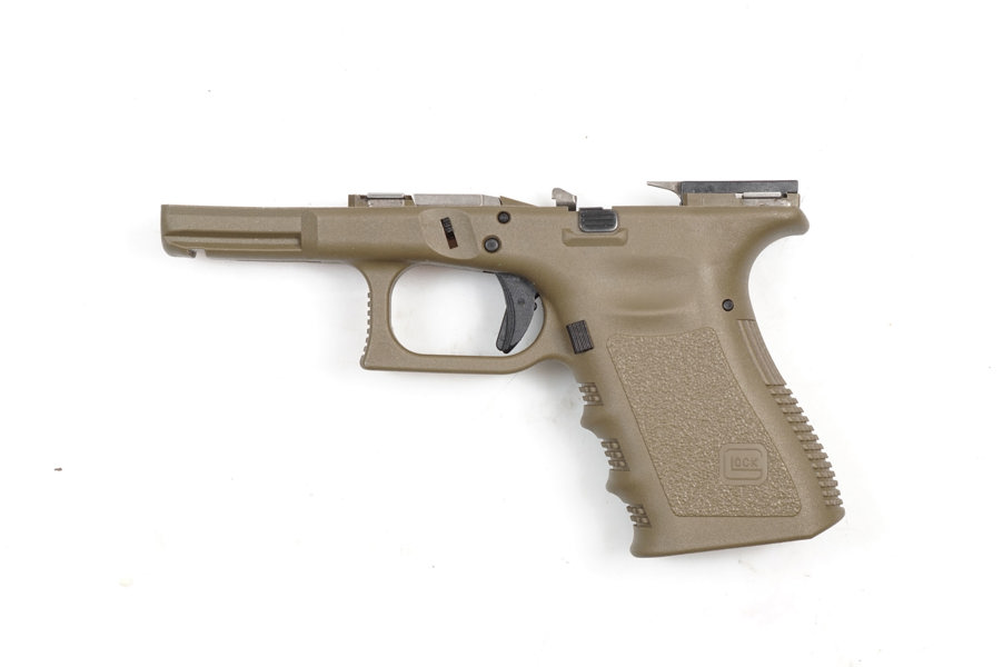 Griffstück Glock 19, #BULG013, § frei ab 18 (1422-25)