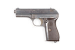 CZ, Mod. 27 Wehrmacht, 7,65mm Brown., #323385, §B (1523-25)