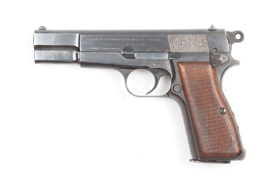 FN Browning, Mod. Highpower M35 Österreichische Gendarmerie, 9mm Luger, #39476, §B (1485-25)