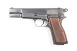 FN Browning, Mod. Highpower M35 Österreichische Gendarmerie, 9mm Luger, #39476, §B (1485-25)