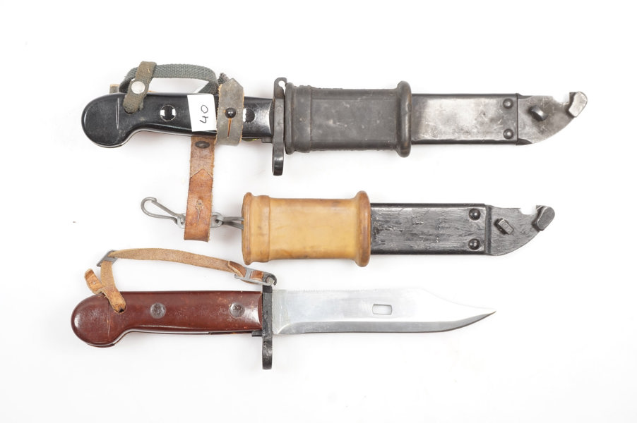 Bajonett Konvolut, AK47, § frei ab 18 (581/-25)