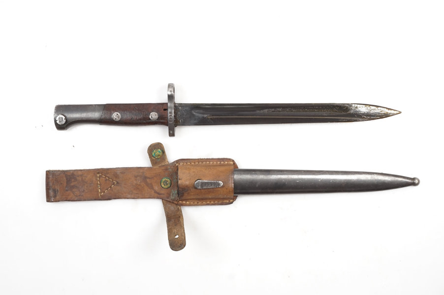 Bajonett Mauser 98, Jugoslawisch, § frei ab 18 (581/-25)