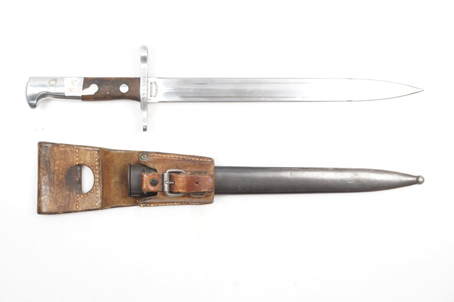 Bajonett Schmidt Rubin, Waffenfabrik Neuhausen, § frei ab 18 (581/-25)