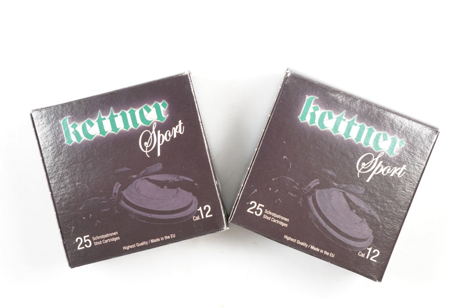 Schrotpatronen Kettner, 12/67,5, § frei ab 18