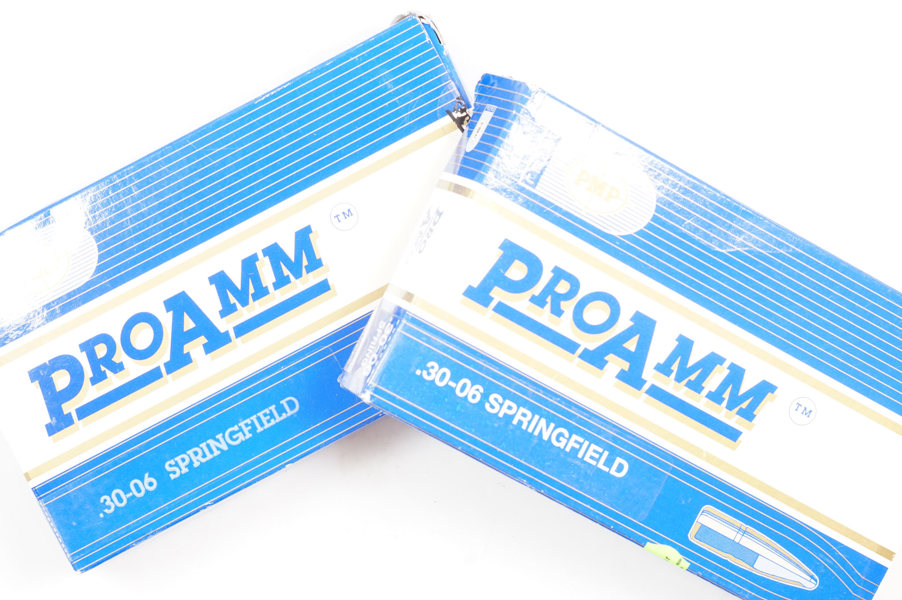 Büchsenpatronen PMP, .30-06 Sprg., § frei ab 18