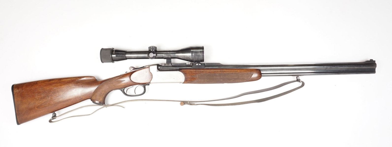 Bockbüchsflinte F. Sodia Ferlach, 6,5x57R, 16/70, #21649, §C