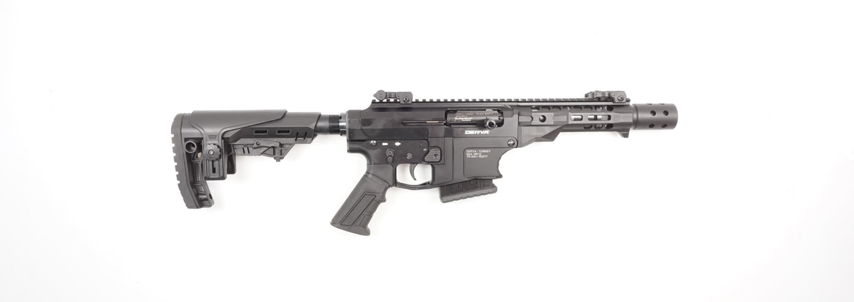Selbstladeflinte Derya, Mod. MK12, 12/76, #TR2021RG3717, §A (Mindestlänge)