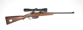 Mannlicher M95 jagdl. umgebaut, vermutlich 8x50R, #1134J, §C