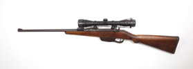 Mannlicher M95 jagdl. umgebaut, vermutlich 8x50R, #1134J, §C