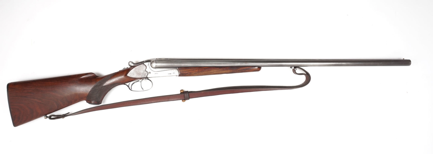 Doppelflinte Gebr. Merkel Suhl, 16/70, #409515, §C