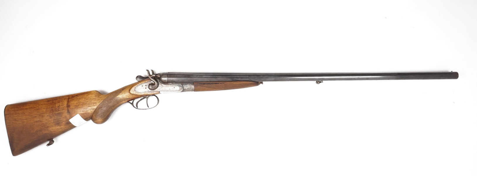 Hahn-Doppelflinte F. Dumoulin Liege, 16/65, #65572, §C