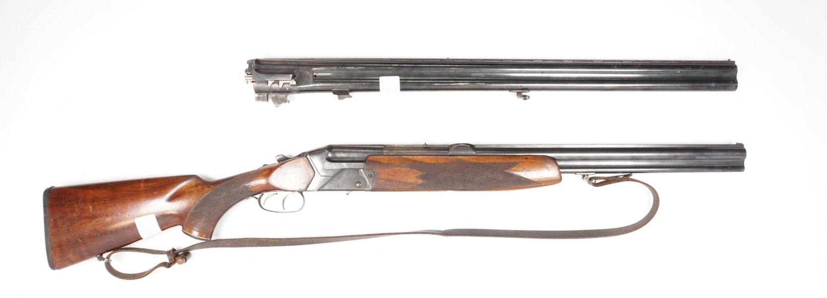 Bockbüchsflinte CZ Brno, Mod. 2CPL, 7x65R, 12/70, #13787, §C + CZ Bockflinten Wechsellauf 12/70, #13787, §C