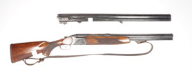 Bockbüchsflinte CZ Brno, Mod. 2CPL, 7x65R, 12/70, #13787, §C + CZ Bockflinten Wechsellauf 12/70, #13787, §C