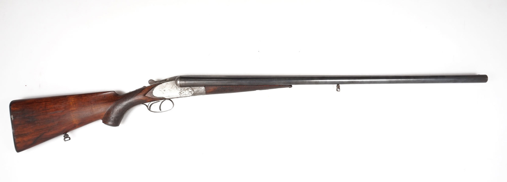 Doppelflinte Suhl, 12/65, #21232, §C