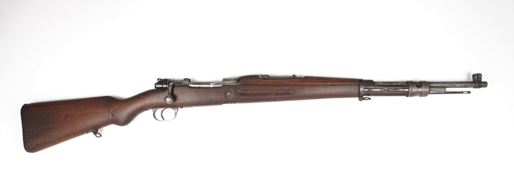 Mauser 98, Fertigung FN, Mod. Kurzgewehr 1935 Peru, DEKO, .30-06 Sprg., #24774, §C