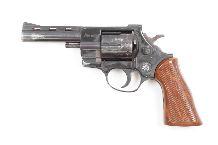 Arminius, Mod. HW38, .38 Spez., #598180, §B