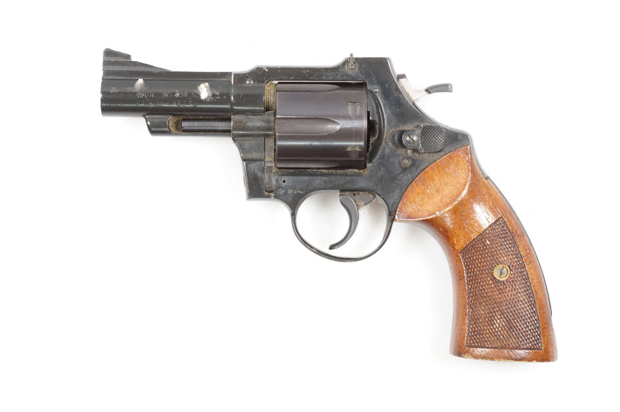 HS, Mod. 38S, .38 Spez., #16777, §B