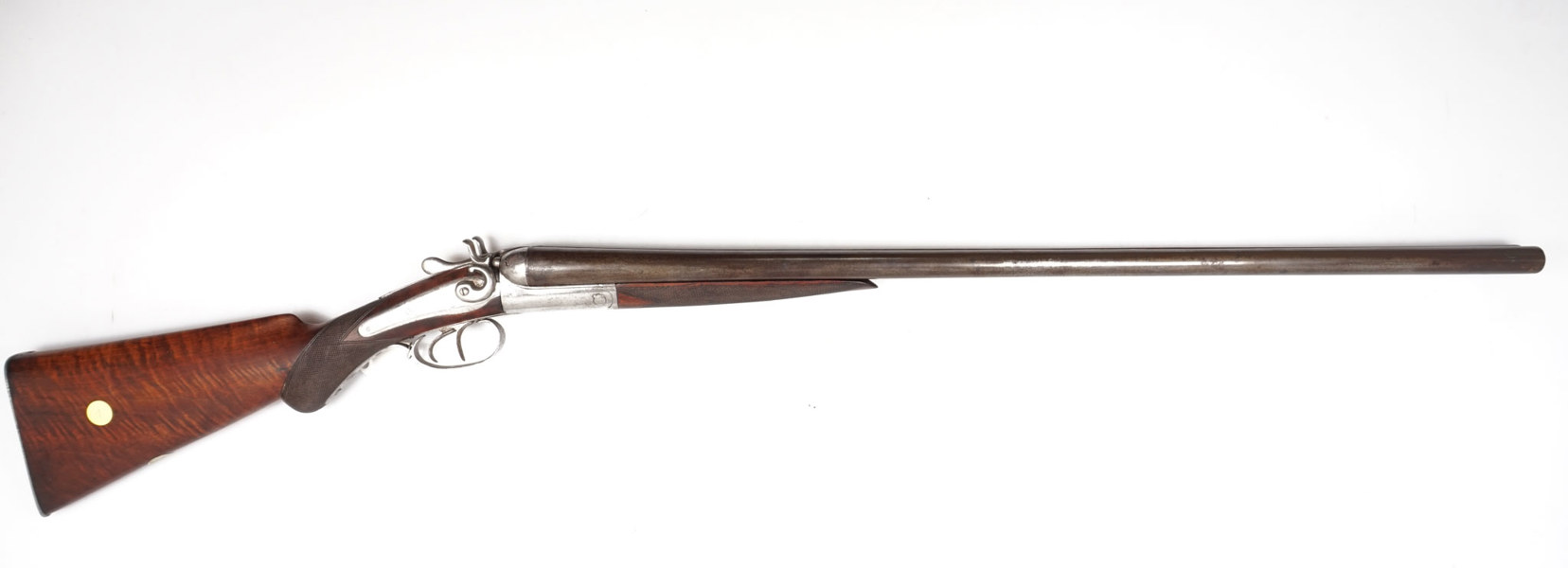 Hahn-Doppelflinte unbekannter Belgischer Erzeuger, 12/65, #2159, §C