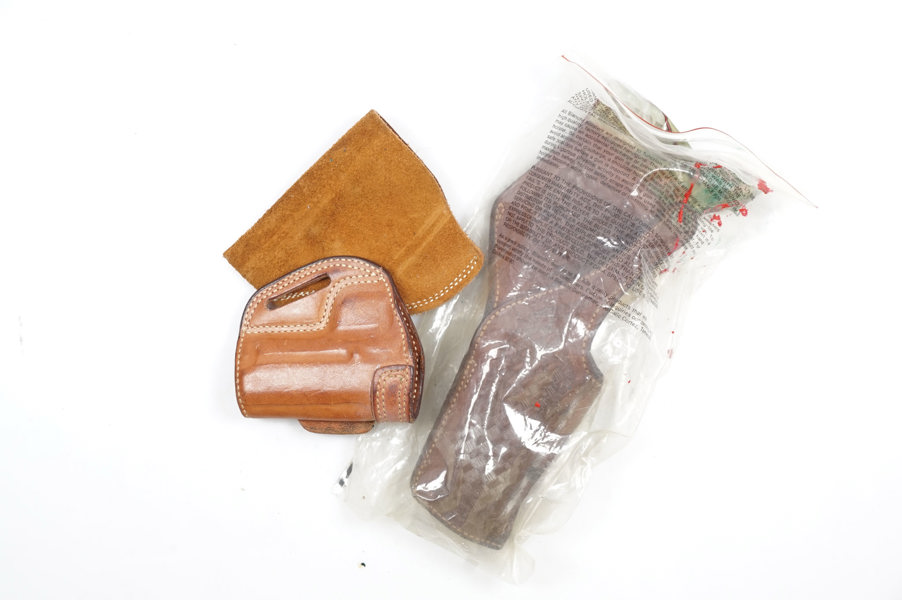 Holster-Konvolut - 3 Stück