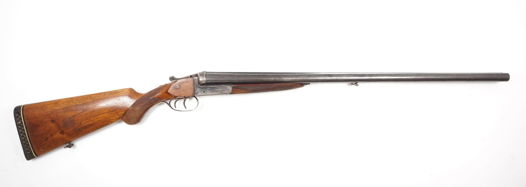 Doppelflinte unbekannter Belgischer Erzeuger, 12/65, #2768, §C