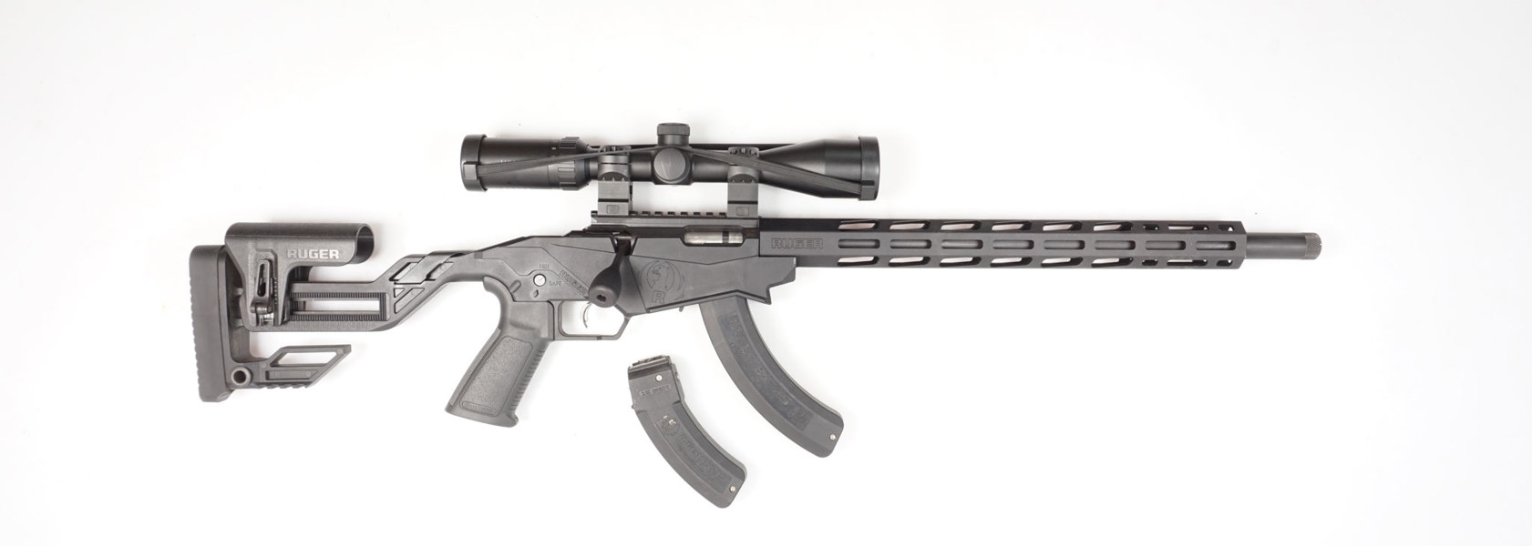 Ruger, Precision Rimfire, .22lr., #84140187, §C