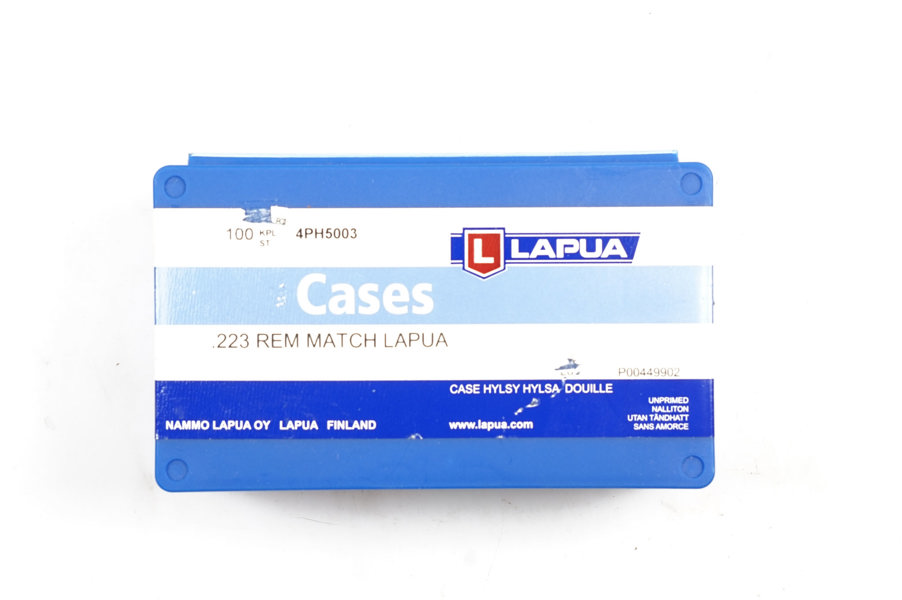 Büchsenhülsen .223 Rem. Lapua § frei ab 18