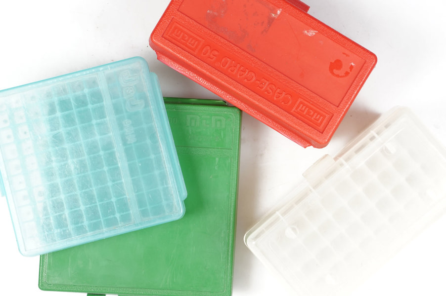 Patronenboxen Konvolut